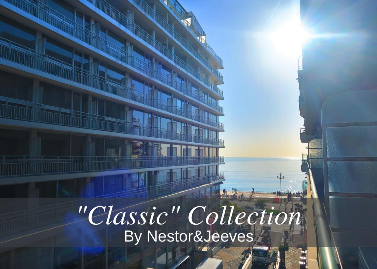 Nestor&Jeeves - Trois Promenade - Central - Very Close Sea Nice Eksteriør billede